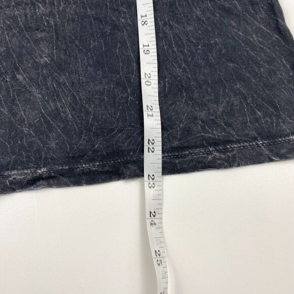 Rock And Roll Hall Of Fame + Museum Shirt Womens Small Short Sleeve Acid Wash - Picture 8 of 9